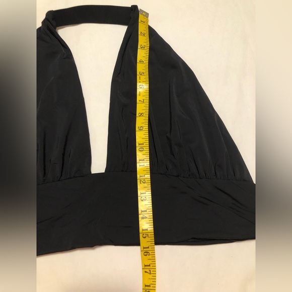 Princess Polly black halter top, 20 - Picture 6 of 10